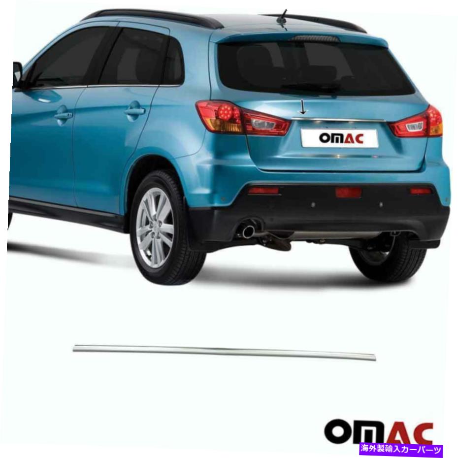 Cover Rear Trunk クロームグラブハンドルカバートランクリッドS.Steelはキア・シード2006から2011に適合します Chrome Grab Handle Cover Trunk Lid S.Steel Fits Kia Cee'd 2006-2011 【並行輸入品】
