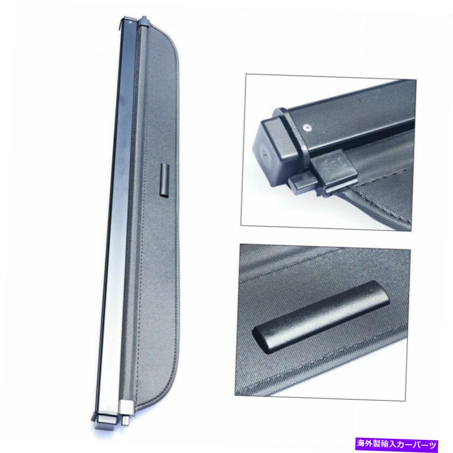 Cover Rear Trunk ホンダHR-V Vezel 2013から19ブラックトランクシェードリアカーゴカバーセキュリティの弾性のために For Honda HR-V Vezel 2013-19 Black Trunk Shade Rear Cargo Cover Security Elastic 【並行輸入品】