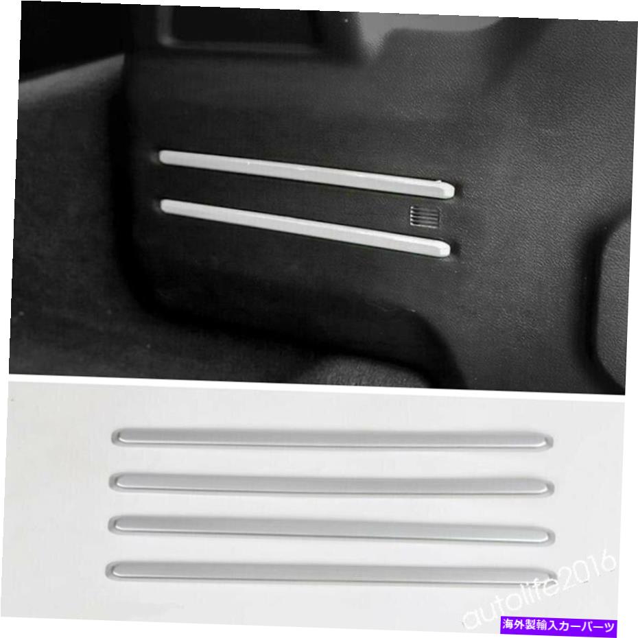 Cover Rear Trunk ジープラングラーJL 2018- 2020リアトランクテールゲートストリップカバートリムのためのアクセサリー Accessories For Jeep Wrangler JL 2018- 2020 Rear Trunk Tailgate Strip Cover Trim 【並行輸入品】