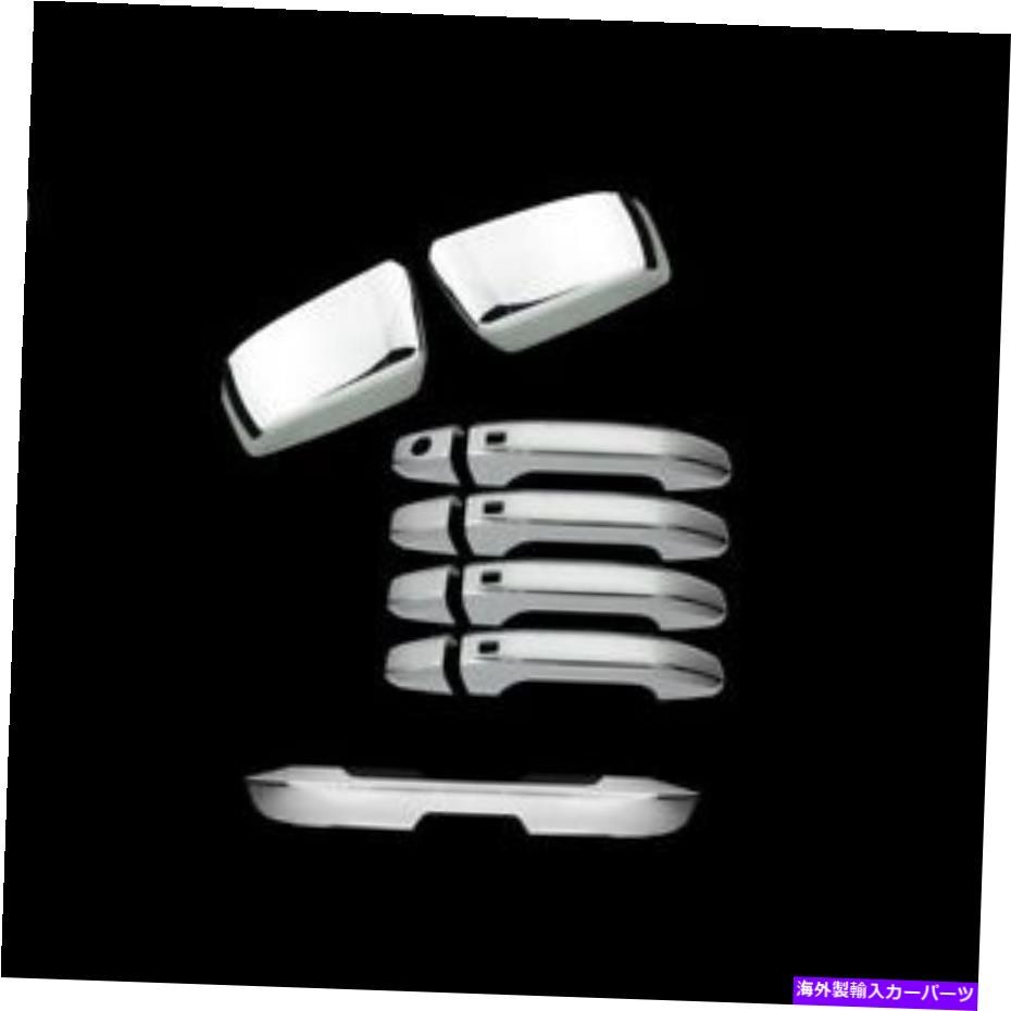 Cover Rear Trunk 15-16 CHEVY TAHOE 4DRS W / SMRTKH + TOPハーフミラー+ REAR TRUNK CHROME COVER FOR AAL AAL FOR 15-16 CHEVY TAHOE 4DRS W/SMRTKH+TOP HALF MIRROR+REAR TRUNK CHROME COVER 【並行輸入品】