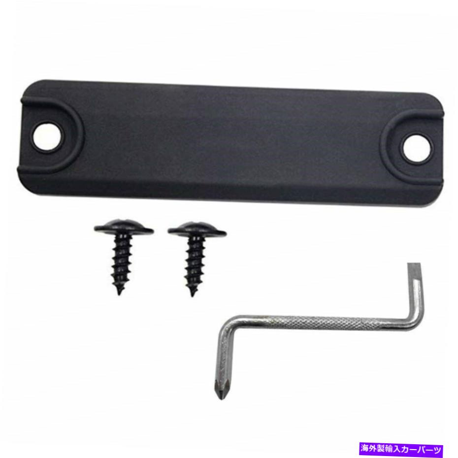 Cover Rear Trunk トランクハッチリフトゲートスイッチラッチリリースボタンゴムカバーはトヨタのために適合します Trunk Hatch Liftgate Switch Latch Release Button Rubber Cover Fits For Toyota 【並行輸入品】