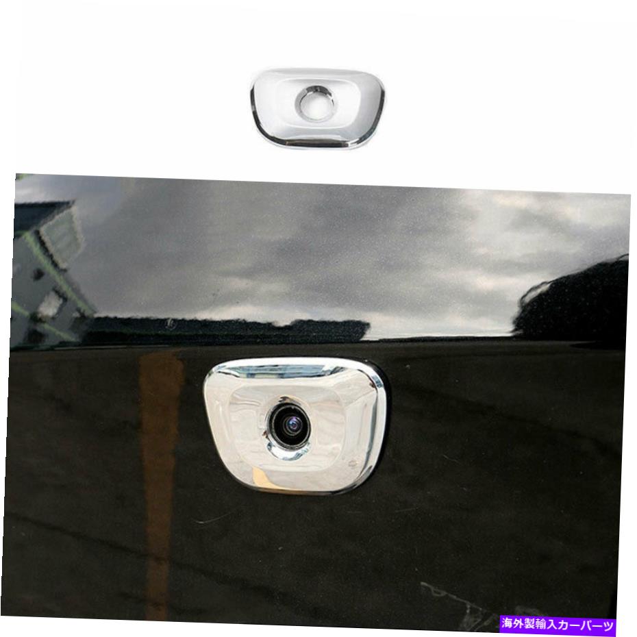 Cover Rear Trunk テールドア、トランクカメラカバートリム1PCSのためにジープチェロキー2014年から2020年ABSクローム Tail Door Trunk Camera Cover Trim 1PCS For Jeep Cherokee 2014-2020 ABS Chrome 【並行輸入品】 27,060円