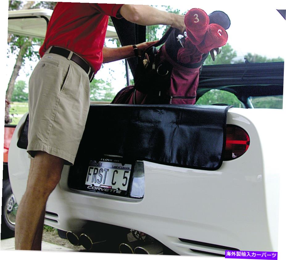 Cover Rear Trunk 1997-2004 C5コルベットC5リアバンパーよだれかけエプロントランクカバーマットパッド605016 1997-2004 C5 Corvette C5 Rear Bumper Bib Apron Trunk Cover Mat Pad 605016 【並行輸入品】