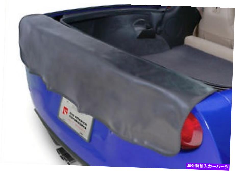 Cover Rear Trunk 2005-2013コルベットC6ブラックリアバンパーよだれかけエプロントランクカバー622875 2005-2013 Corvette C6 Black Rear Bumper Bib Apron Trunk Cover 622875 【並行輸入品】