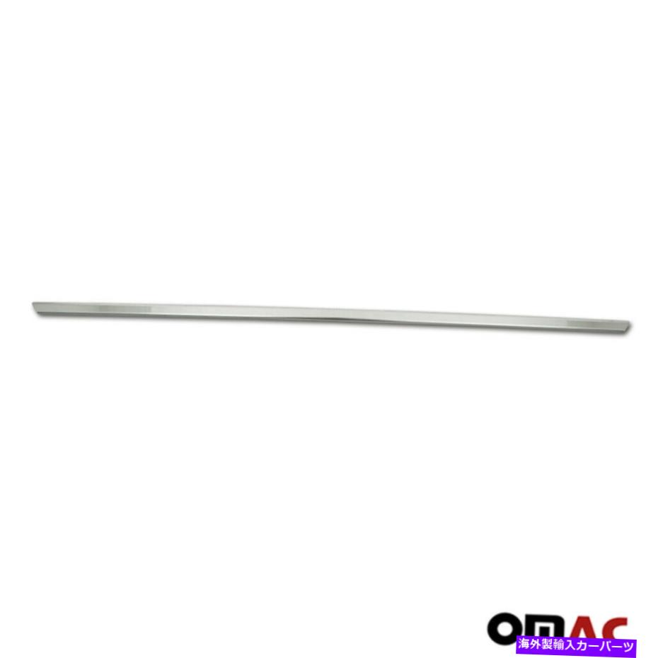 Cover Rear Trunk BMW 3シリーズG20 2019年から2021年のためのクロムトランクリッドグラブハンドルカバーS.Steel Chrome Trunk Lid Grab Handle Cover S.Steel for BMW 3 Series G20 2019-2021 【並行輸入品】