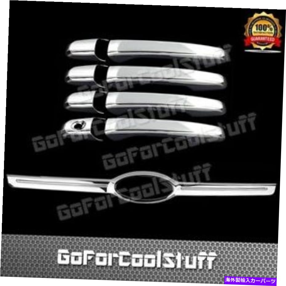Cover Rear Trunk フォードエッジ4Drs W / O Psgkh +リアトランククロームABS樹脂カバーのための12-14 12-14 For Ford Edge 4Drs W/o Psgkh+Rear Trunk Chrome Abs Covers 【並行輸入品】|カスタムパーツ WORLD倉庫