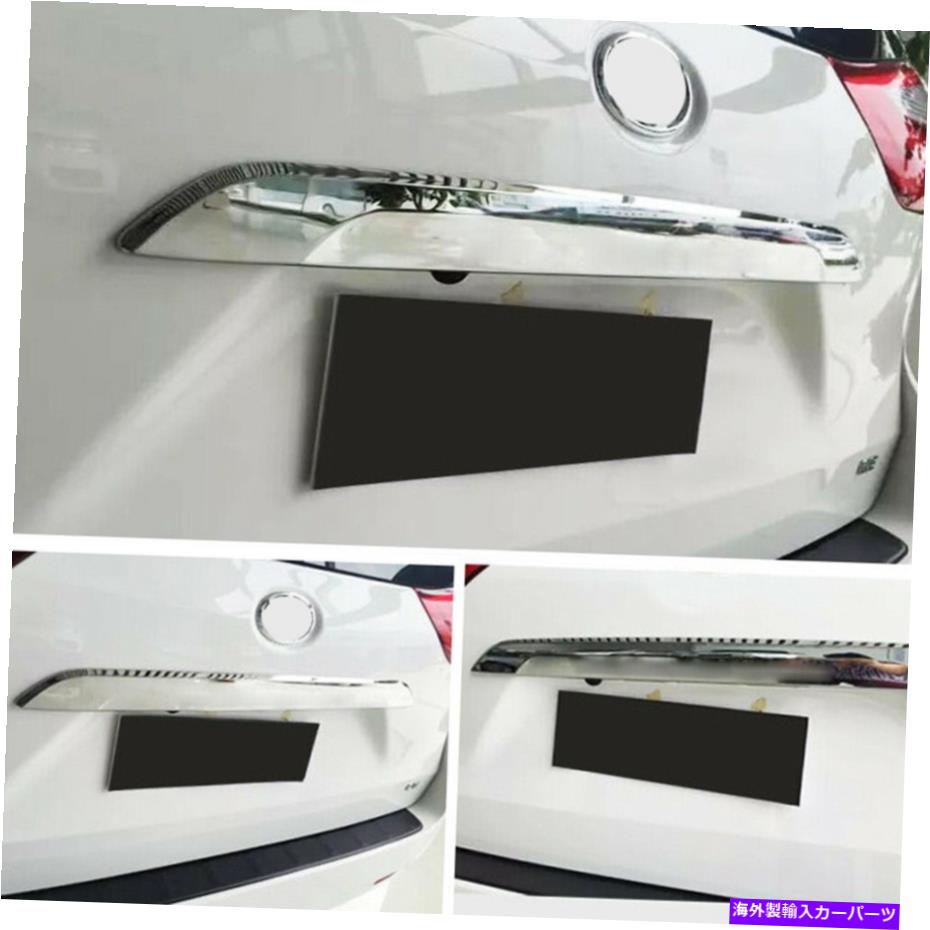 Cover Rear Trunk トヨタシエナXL30 2011年から2019年のためのABSクロムカーリアトランクリッドカバートリムの1pcs ABS Chrome Car Rear Trunk Lid Cover Trim 1pcs for Toyota Sienna XL30 2011-2019 【並行輸入品】