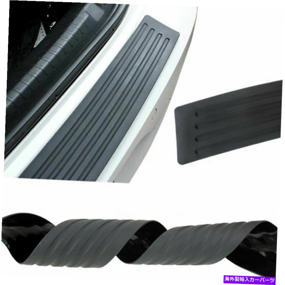 CoverRearTrunkジープチェロキー2000-20年車のドアシルプロテクターバンパーガードトリムカバーブラックForJeepCherokee2000-20CarDoorSillBumperGuardProtectorTrimCoverBlack