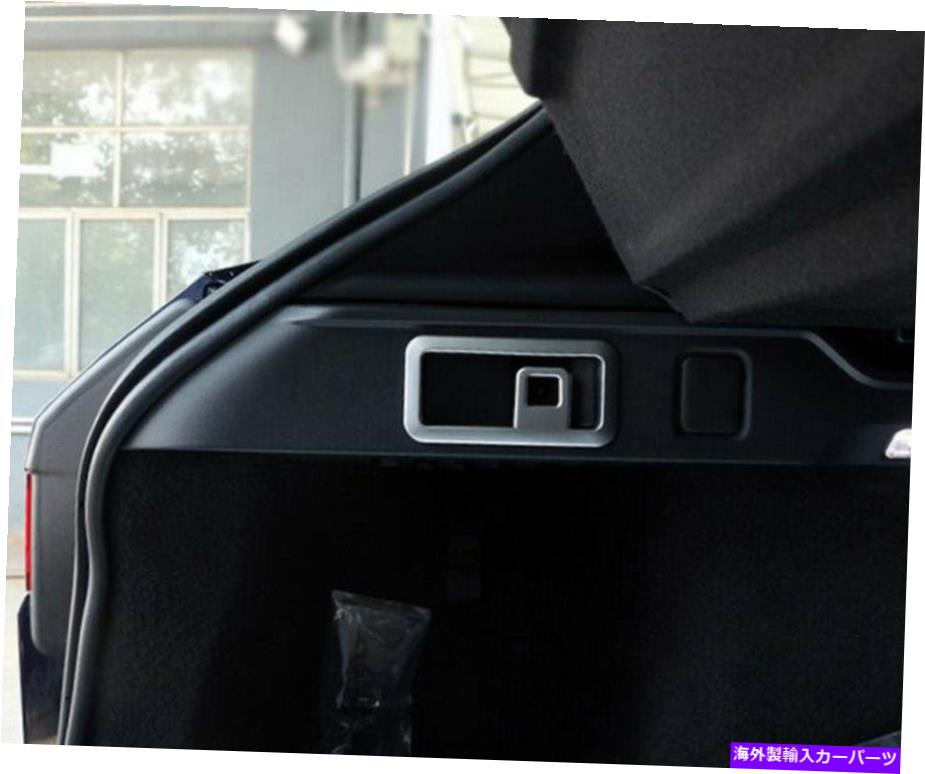Cover Rear Trunk マットリアテールボックストランクフック殴り書きカバーにジャガーF-PACE 2016から2019 Matte Rear Tail Box Trunk Hook Pothook Cover For Jaguar F-PACE 2016-2019 【並行輸入品】|カスタムパーツ WORLD倉庫
