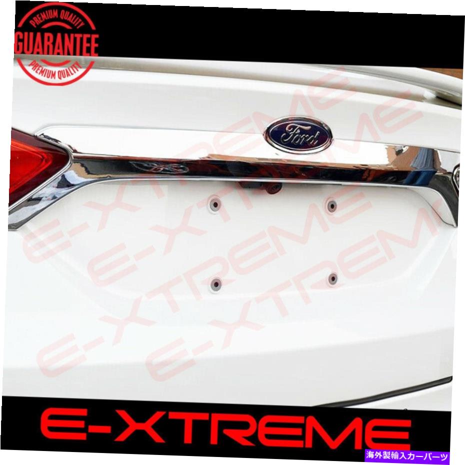 Cover Rear Trunk フィット：2013年14 15 2016 FORD FUSION REARロゴARER CHROME COVER TRUNKロゴ成形 Fit: 2013 14 15 2016 FORD FUSION REAR LOGO ARER CHROME COVER TRUNK LOGO MOLDING 【並行輸入品】｜カスタムパーツ WORLD倉庫