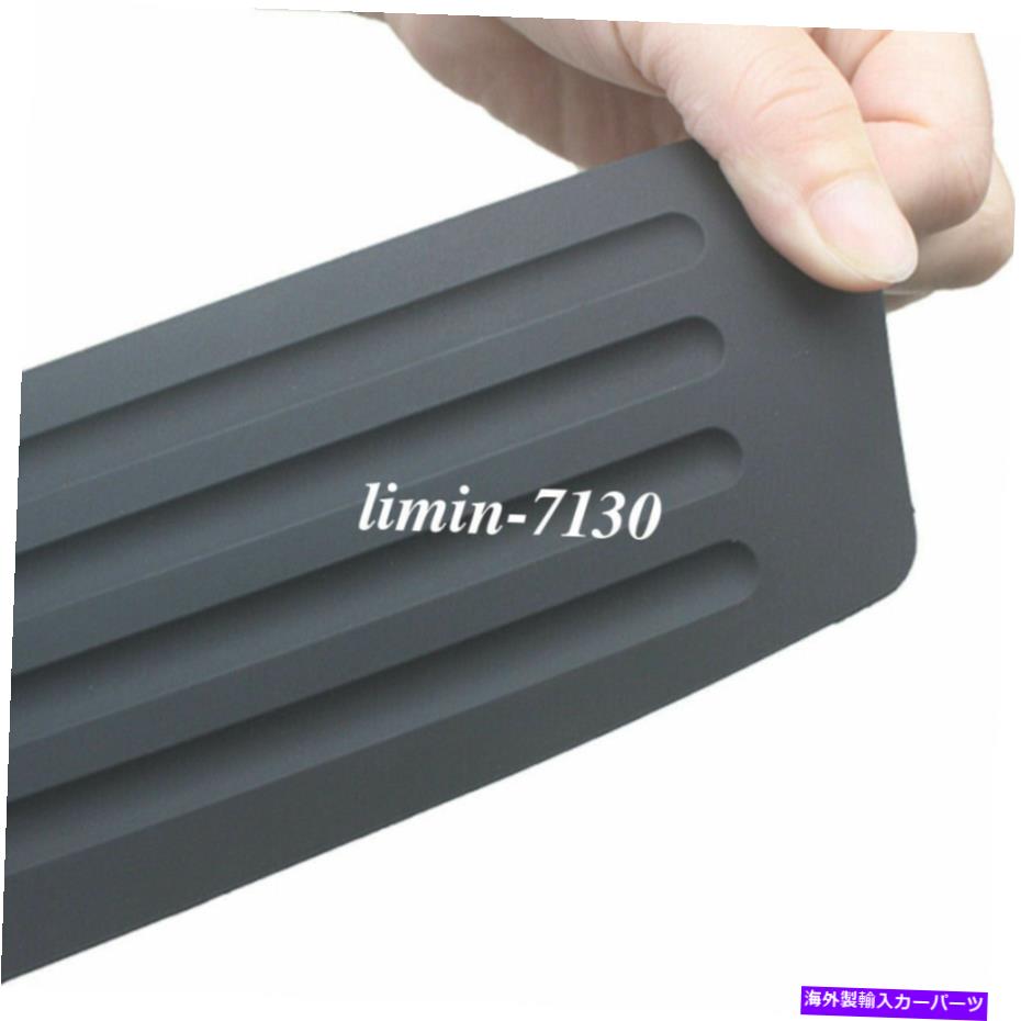 Cover Rear Trunk オートアクセサリーカーステッカーリアバンパープロテクタートリムストリップトランクシルカバー Auto Accessories Car Sticker Rear Bumper Protector Trim Strip Trunk Sill Cover 【並行輸入品】