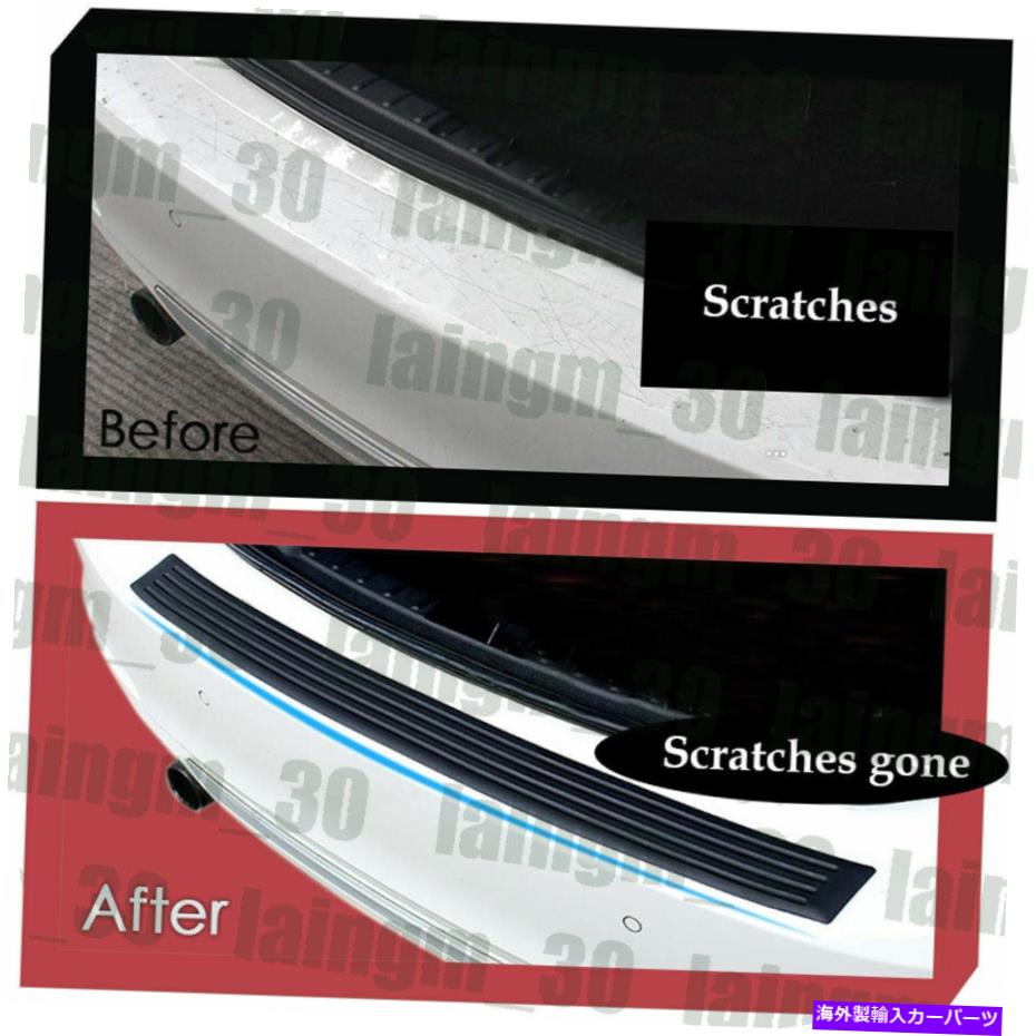 Cover Rear Trunk 日産キックス2018リアバンパープロテクター外シルプレートカバートリムのために適合 Fits For Nissan Kicks 2018 Rear Outer Bumper Protector Sill plate cover Trim 【並行輸入品】｜カスタムパーツ WORLD倉庫