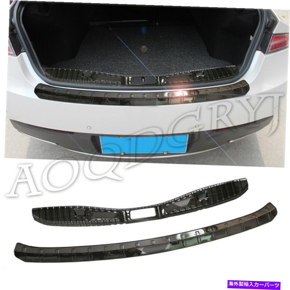 Cover Rear Trunk リンカーンMKZ 2017 + 2020テールトランクシルプレートバンパーガードプロテクターパッドカバーに For Lincoln MKZ 2017+2020 Tail Trunk Sill Plate Bumper Guard Protector Pad Cover 【並行輸入品】|カスタムパーツ WORLD倉庫