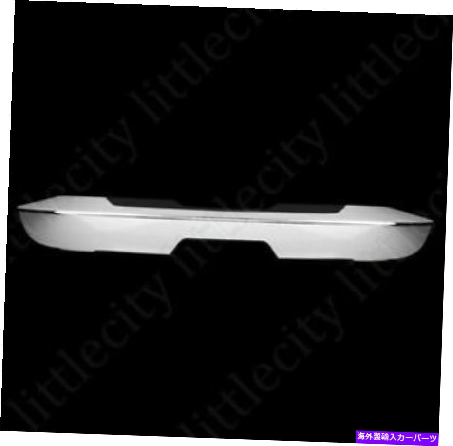 Cover Rear Trunk シボレータホ2015年16 17 18クロームテールゲートカバー背面下部トランク成形用 For Chevy Tahoe 2015 16 17 18 Chrome Tailgate Cover Lower Rear Trunk Moulding 【並行輸入品】