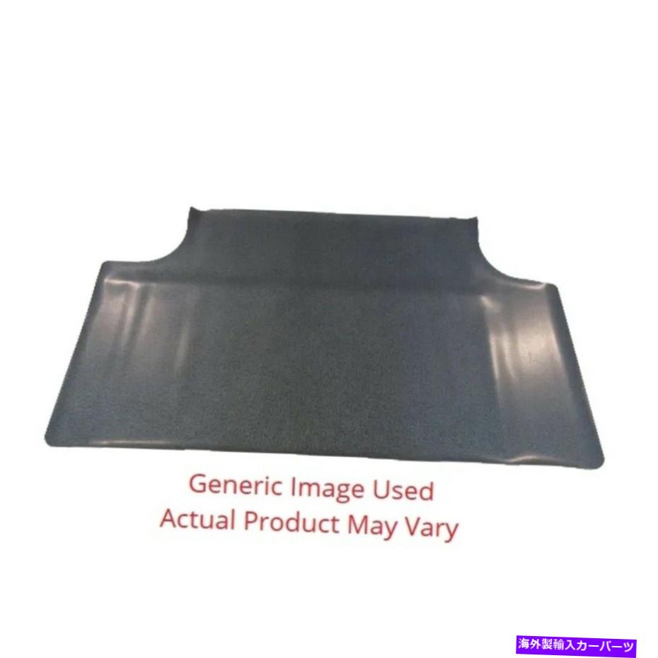 Cover Rear Trunk 1961ポンティアックベンチュラ2ドアセダンゴム3PC用トランクフロアマットカバー Trunk Floor Mat Cover for 1961 Pontiac Ventura 2 Door Sedan Rubber 3pc 【並行輸入品】