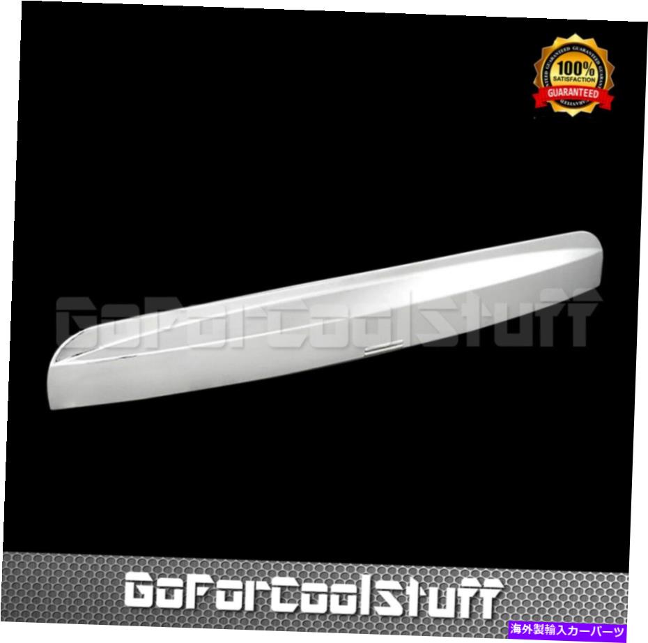 Cover Rear Trunk 3月12日のためのフォードエクスペディションクロームハッチトランクリフトゲートカバーW /アウト鍵穴 For 03-12 Ford Expedition Chrome Hatch Trunk Liftgate Cover W/Out Keyhole 【並行輸入品】