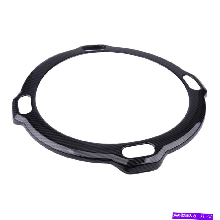 Cover Rear Trunk ラングラールビコンJLのためのカーボンファイバースタイルリアトランクスピーカーカバートリムフィット Carbon Fiber Style Rear Trunk Speaker Cover Trim Fit for Wrangler JL Rubicon 【並行輸入品】