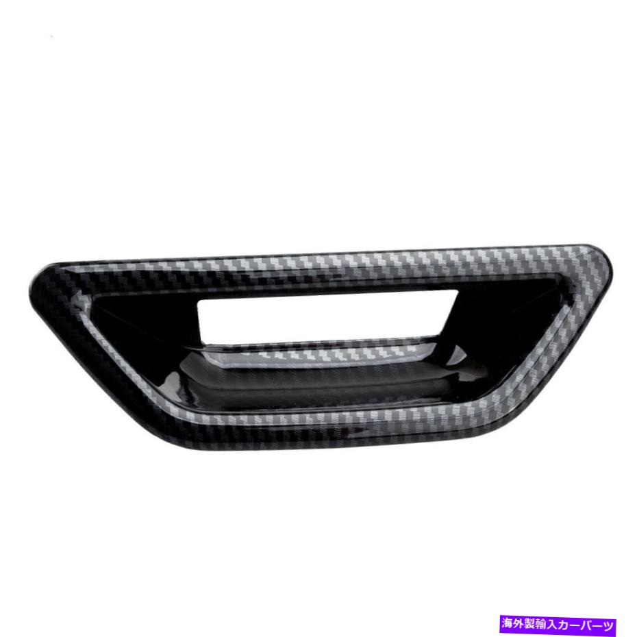 Cover Rear Trunk カーボンファイバースタイルリアトランクドアハンドルボウルカバーは日産ローグ14-20のために適合します Carbon Fiber Style Rear Trunk Door Handle Bowl Cover Fits For Nissan Rogue 14-20 【並行輸入品】|カスタムパーツ WORLD倉庫