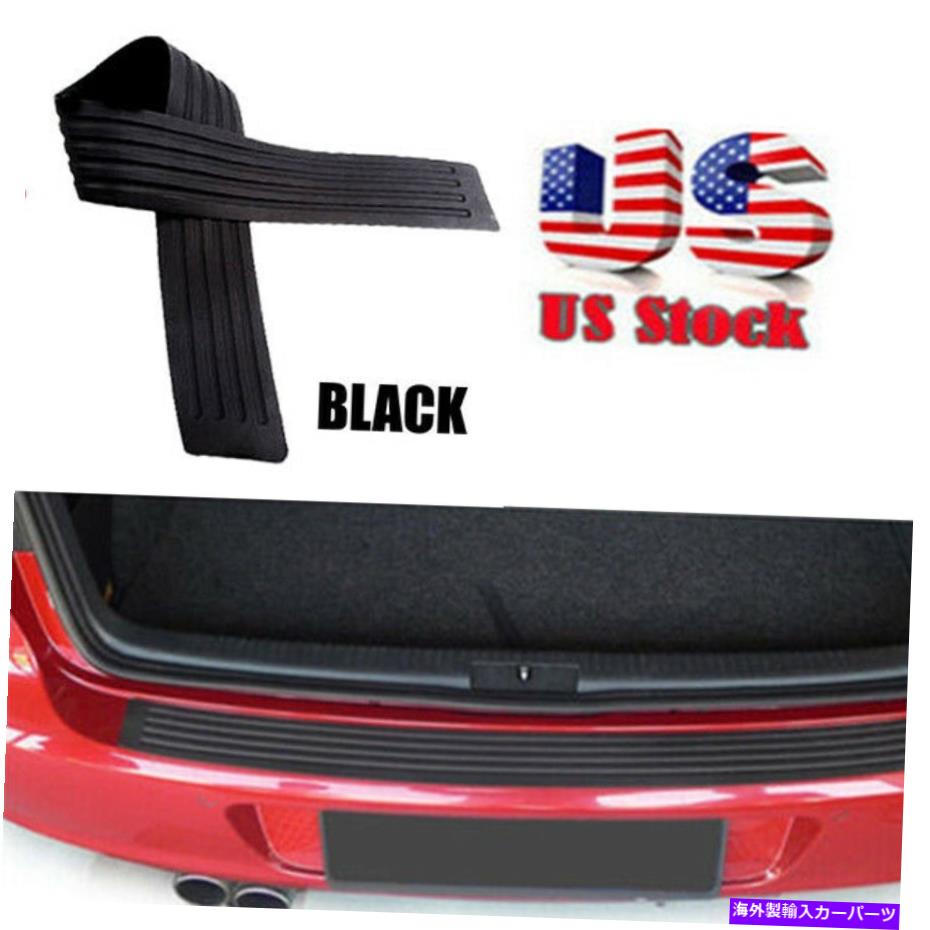 Cover Rear Trunk 車のリアバンパープロテクタートリムストリップトランクシルガードのスクラッチカバーUVラバー Car Rear Bumper Protector Trim Strip Trunk Sill Guard Scratch Cover UV Rubber 【並行輸入品】｜カスタムパーツ WORLD倉庫