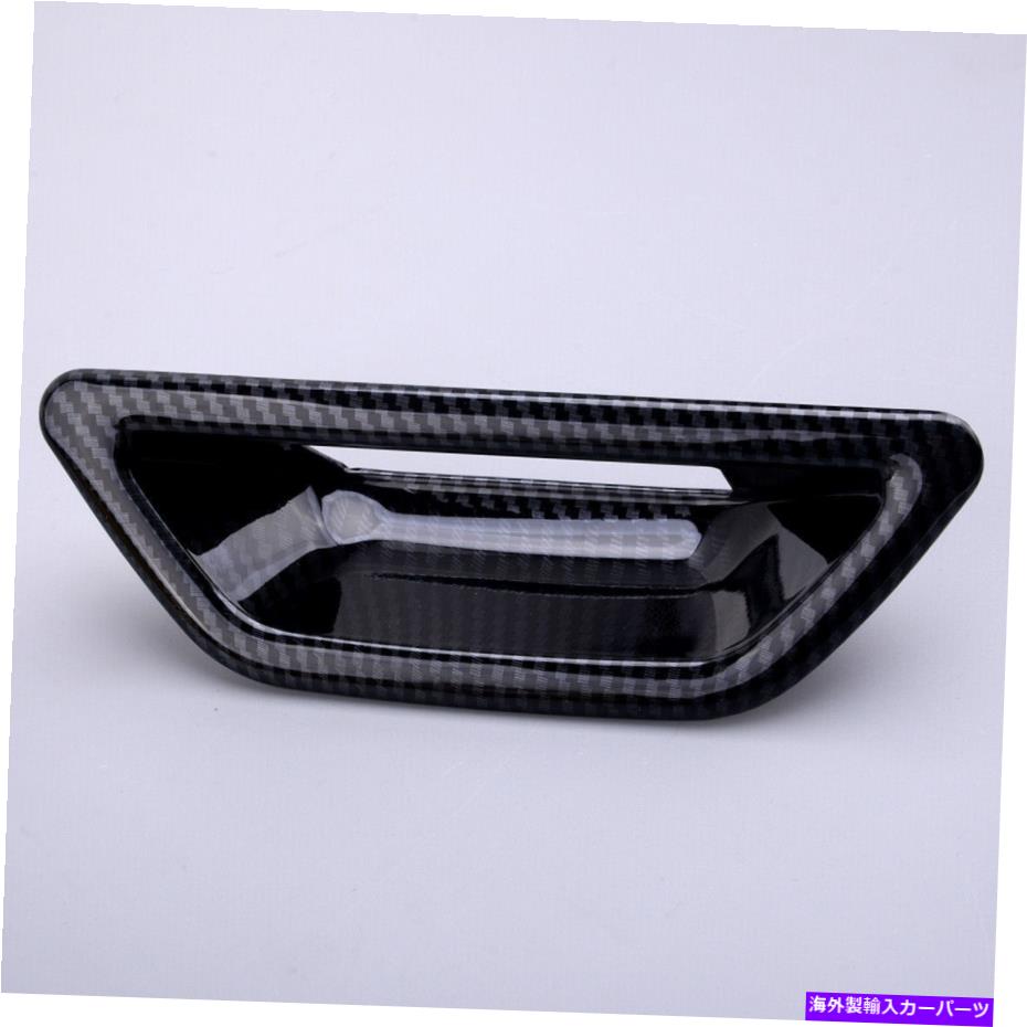 Cover Rear Trunk 日産ローグのためにカーボンファイバースタイルリアトランクテールゲートハンドルカバートリムフィット Carbon Fiber Style Rear Trunk Tailgate Handle Cover Trim Fit For Nissan Rogue 【並行輸入品】｜カスタムパーツ WORLD倉庫