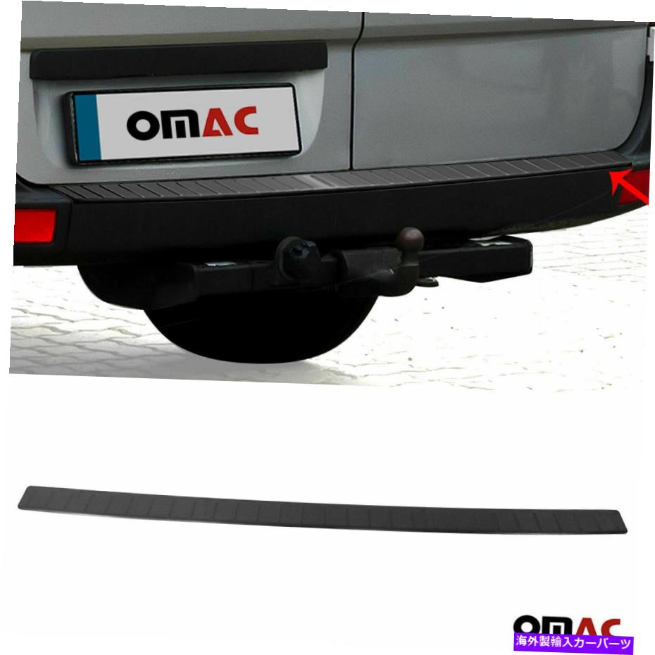 Cover Rear Trunk ダーククロームトランクリッドテールゲートグラブハンドルカバーにMBスプリンターW907 2018年から2021年 Dark Chrome Trunk Lid Tailgate Grab Handle Cover For MB Sprinter W907 2018-2021 【並行輸入品】｜カスタムパーツ WORLD倉庫