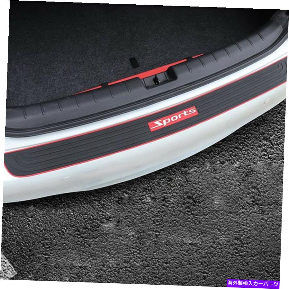 Cover Rear Trunk ゴム車のリアバンパープロテクタートリムストリップトランクシルガードのスクラッチパッドカバー Rubber Car Rear Bumper Protector Trim Strip Trunk Sill Guard Scratch Pad Cover 【並行輸入品】｜カスタムパーツ WORLD倉庫