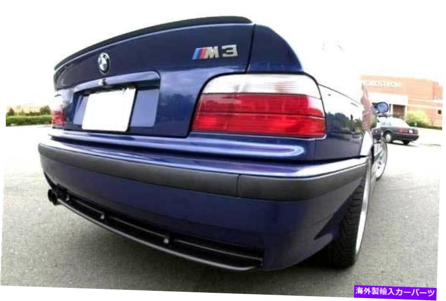 Cover Rear Trunk BMW E36 3シリーズクーペユーロリアトランクスポイラーリップブートウイングスポーツトリムふたM M3 BMW E36 3 Series Coupe Euro Rear Trunk Boot Spoiler Lip Wing Sport Trim Lid M M3 【並行輸入品】