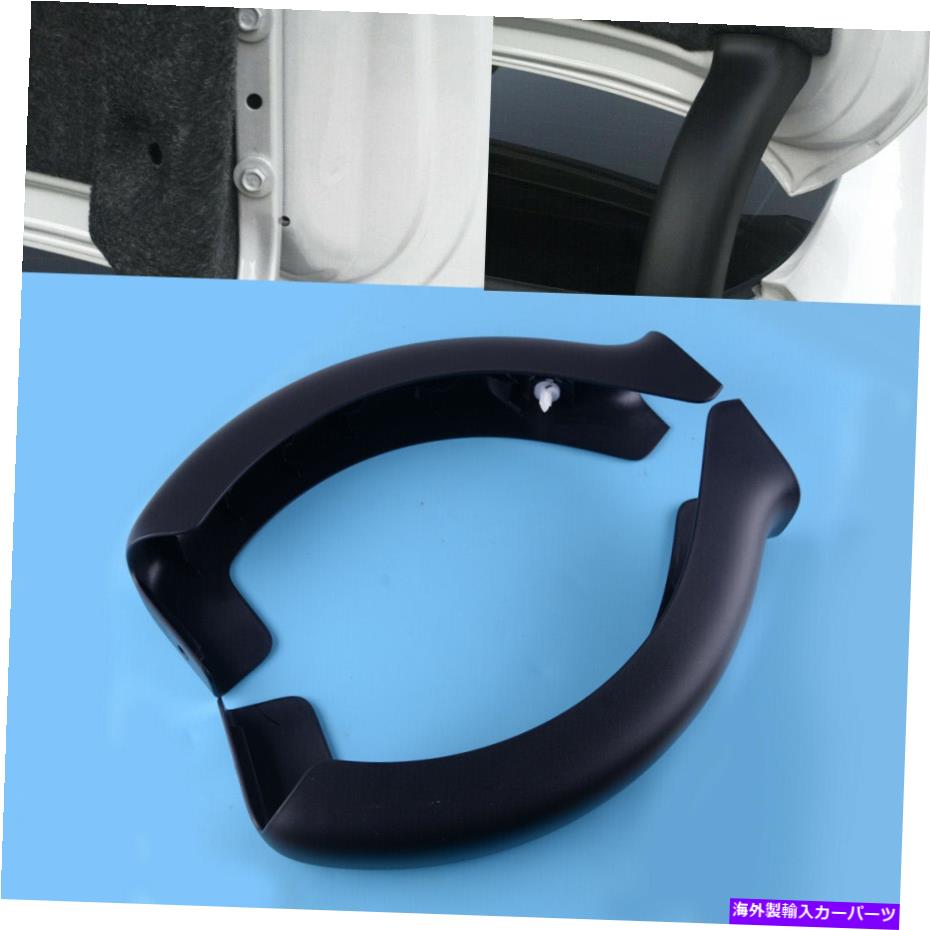 Cover Rear Trunk ホンダアコードセダンCV 18-19のための2個のリアトランクリッドアームヒンジカバーガーニッシュフィット 2pcs Rear Trunk Lid Arm Hinge Cover Garnish Fit for Honda Accord Sedan CV 18-19 【並行輸入品】