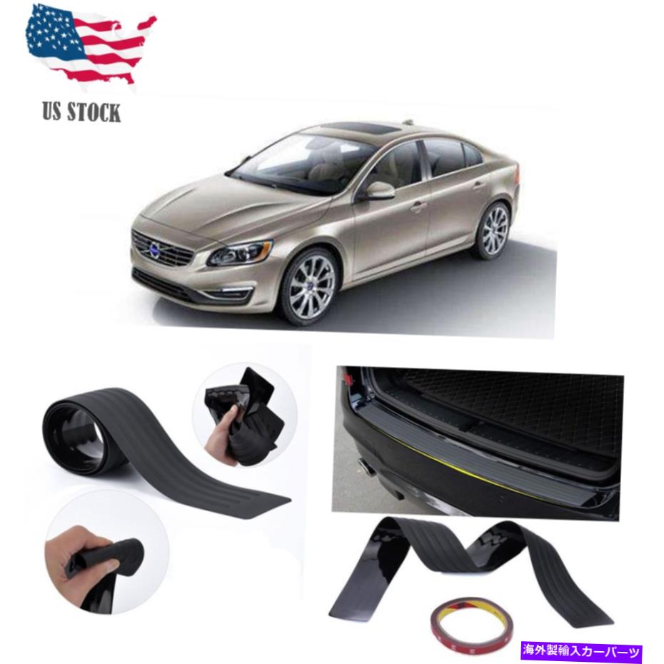 Cover Rear Trunk ボルボS70 1990-UP車のドアシルプロテクターバンパーガードトリムカバーブラック For Volvo S70 1990-UP Car Door Sill Bumper Guard Protector Trim Cover Black 【並行輸入品】｜カスタムパーツ WORLD倉庫