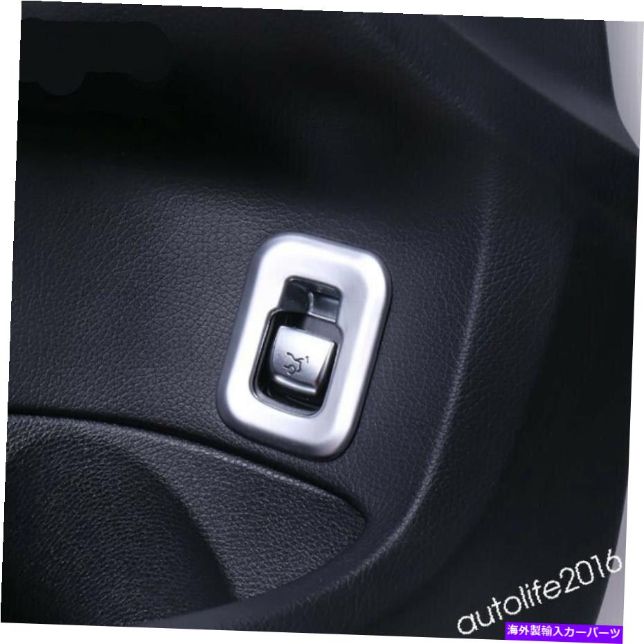 Cover Rear Trunk アクセサリーリアトランク扉のボタンカバートリムのためにベンツCクラスW205 2015年から2019年 Accessories Rear Trunk Door Button Cover Trim For Benz C Class W205 2015 - 2019 【並行輸入品】｜カスタムパーツ WORLD倉庫