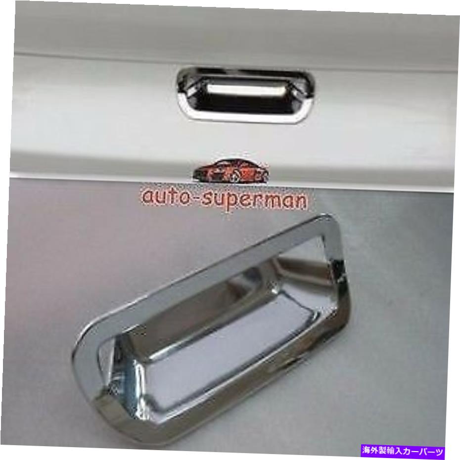 Cover Rear Trunk 2007 2008 2009 2010 2011クロームリアトランクドアハンドルカバーにホンダCRV Chrome Rear Trunk Door Handle Cover For Honda CRV 2007 2008 2009 2010 2011 【並行輸入品】｜カスタムパーツ WORLD倉庫