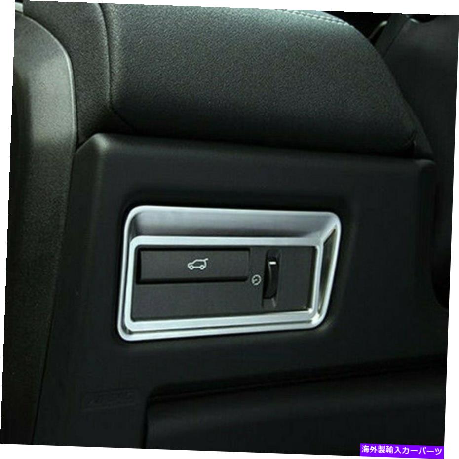 Cover Rear Trunk リアトランクスイッチボタンカバートリム用ランドローバーレンジローバースポーツ2014年から2017年 Rear Trunk Switch Buttons Covers Trim For Land Rover Range Rover Sport 2014-2017 【並行輸入品】｜カスタムパーツ WORLD倉庫