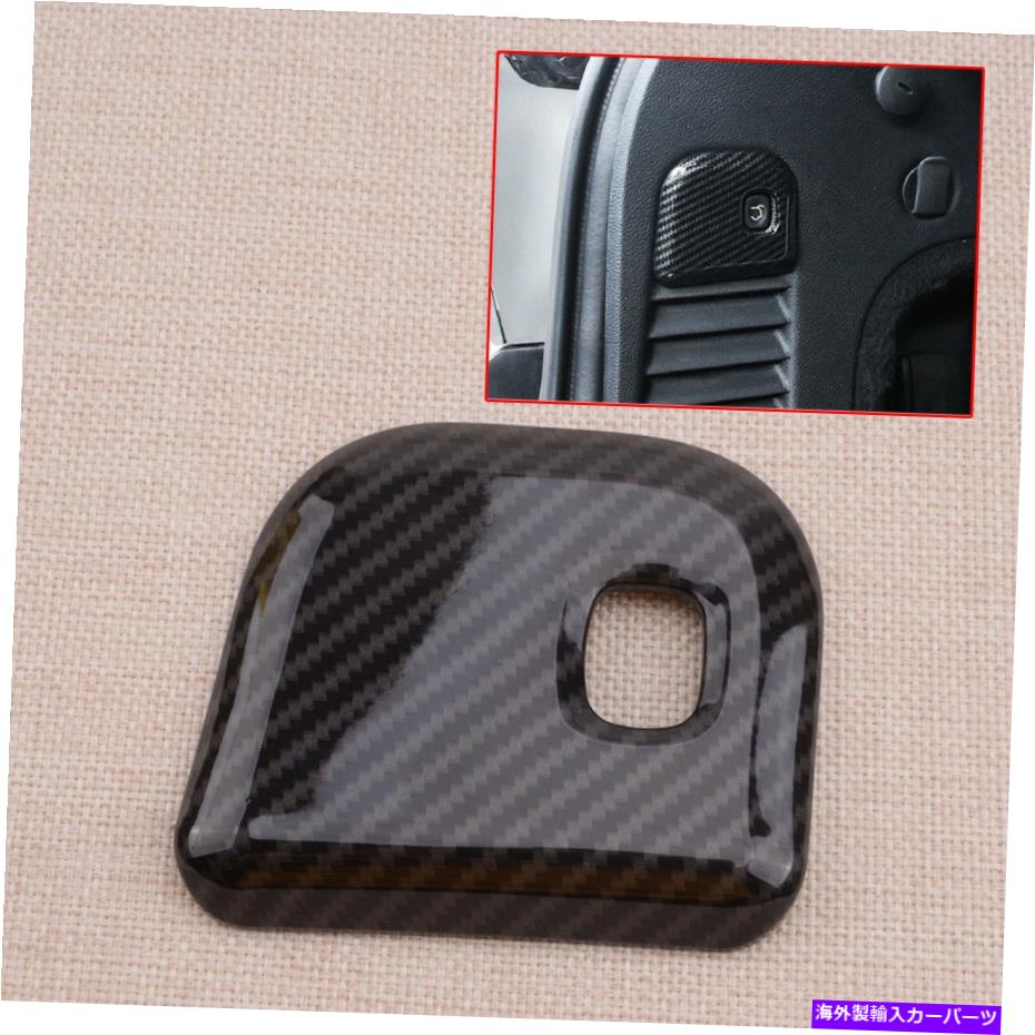 Cover Rear Trunk フィット感のためのグランドチェロキーカーボンファイバースタイルリアトランクスイッチカバートリム新 Fit For Grand Cherokee Carbon Fiber Style Rear Trunk Switch Cover Trim New 【並行輸入品】｜カスタムパーツ WORLD倉庫