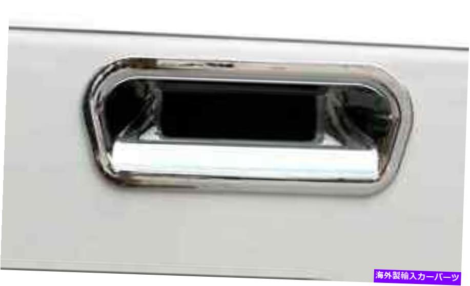 Cover Rear Trunk クロームリアトランクドアハンドルカバーカップボウルのためにホンダCRV 2012 2013 2014 2015 Chrome Rear Trunk Door Handle Cover Cup Bowl For Honda CRV 2012 2013 2014 2015 【並行輸入品】｜カスタムパーツ WORLD倉庫