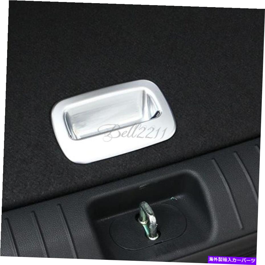 Cover Rear Trunk 起亜のために腹筋マットリア車のトランクハンドルカバーボウルフレーム2016 2017 SPORTAGE For Kia sportage 2016 2017 abs matte rear Car Trunk Handle cover bowl Frame 【並行輸入品】｜カスタムパーツ WORLD倉庫
