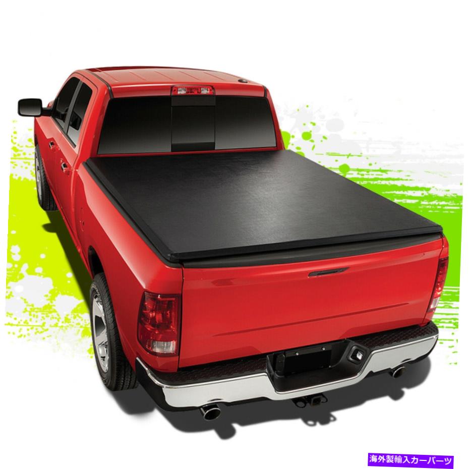 Cover Rear Trunk 09から18 RAMトラック6.5' ベッドSOFT三つ折りTRUNKトノーカバー12 13 14 15 16 17 FOR 09-18 RAM TRUCK 6.5' BED SOFT TRI-FOLD TRUNK TONNEAU COVER 12 13 14 15 16 17 【並行輸入品】