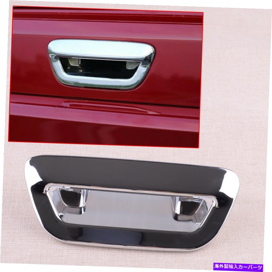 Cover Rear Trunk リアテールドア、トランクハンドルボウルカップカバートリムは、ジープコンパス17-20新のために合います Rear Tail Door Trunk Handle Bowl Cup Cover Trim fit for Jeep Compass 17-20 New 【並行輸入品】