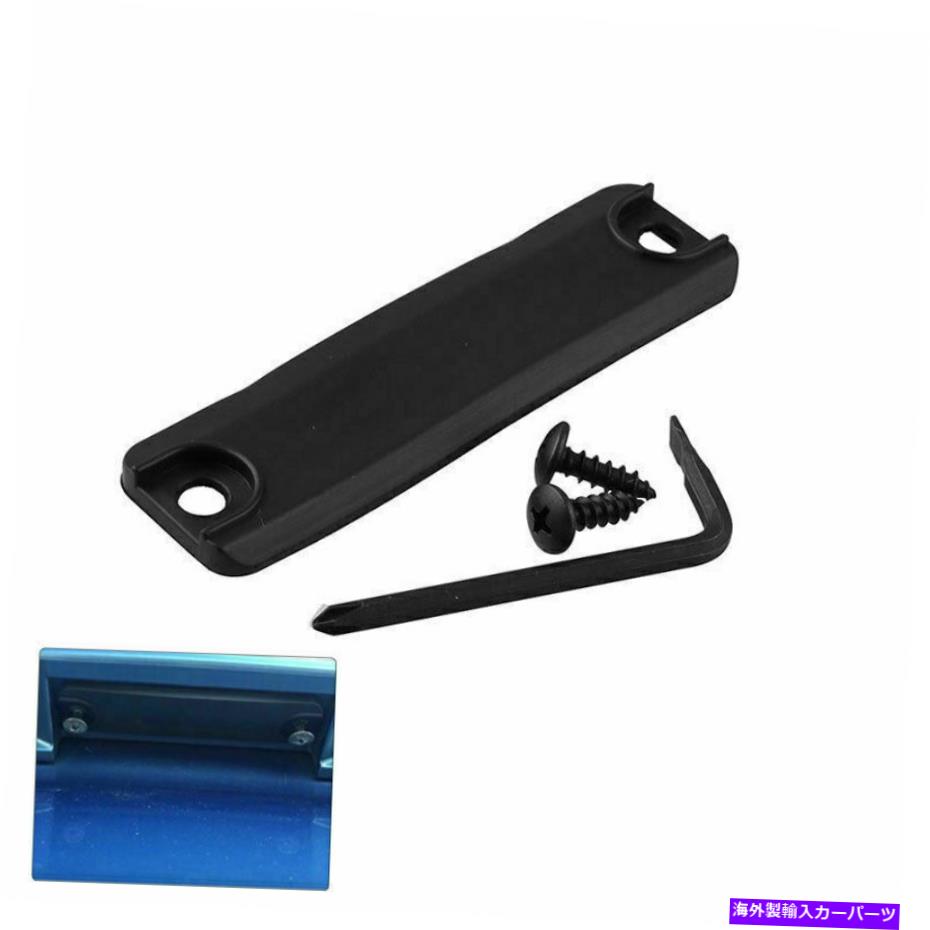 Cover Rear Trunk トランクリフトゲートハンドルリリースボタンカバーは、レクサス、トヨタのための修理キットを交換してください Trunk Liftgate Handle Release Button Cover Replace Repair Kits for Lexus Toyota 【並行輸入品】