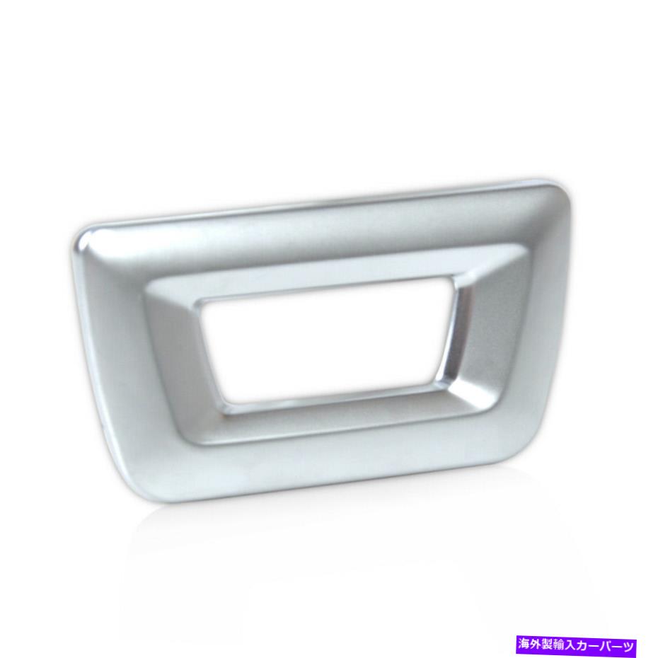 Cover Rear Trunk BMWのX3&times;4&times;5&times;6 Ydのためのクロームリアトランクのスイッチボタンパネルカバートリムフィット Chrome Rear Trunk Switch Button Panel Cover Trim fit for BMW x3 x4 x5 x6 Yd 【並行輸入品】｜カスタムパーツ WORLD倉庫
