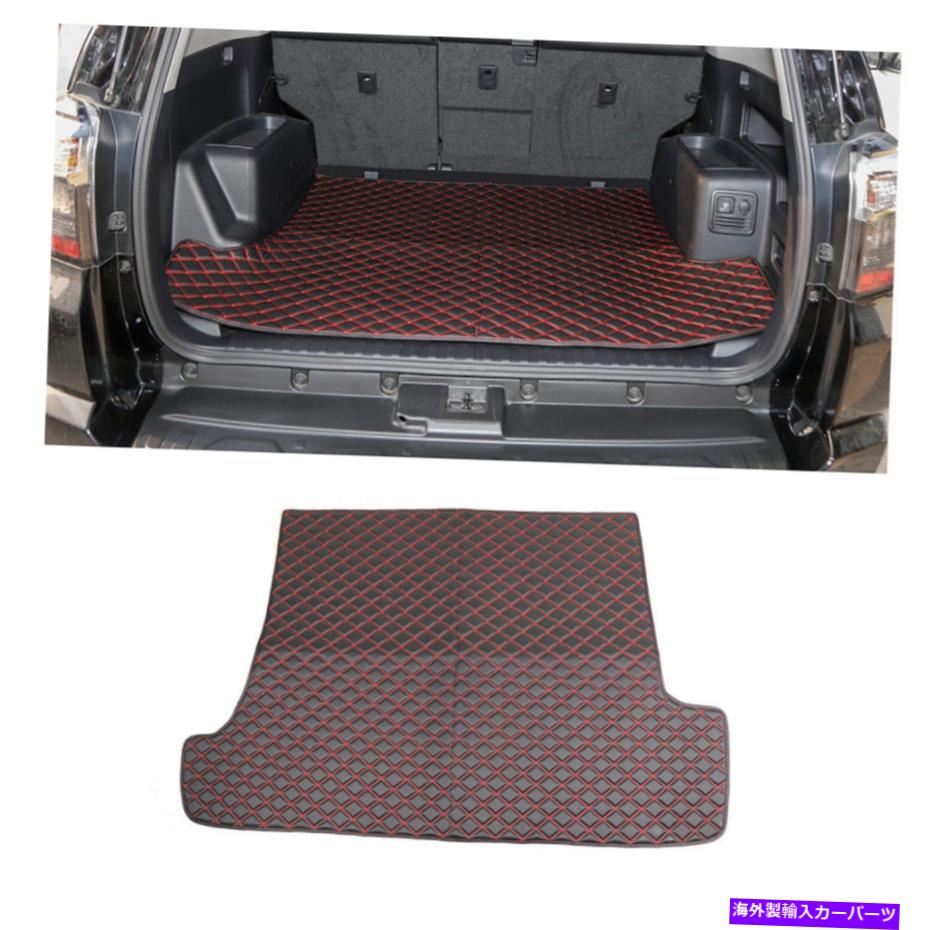 Cover Rear Trunk トヨタ4ランナーのためのトランクマット防水ペットカーゴフロアカバーマット2017 +レザー Trunk Mats Waterproof Pet Cargo Floor Cover Mats for Toyota 4Runner 2017+Leather 【並行輸入品】｜カスタムパーツ WORLD倉庫 46,068円