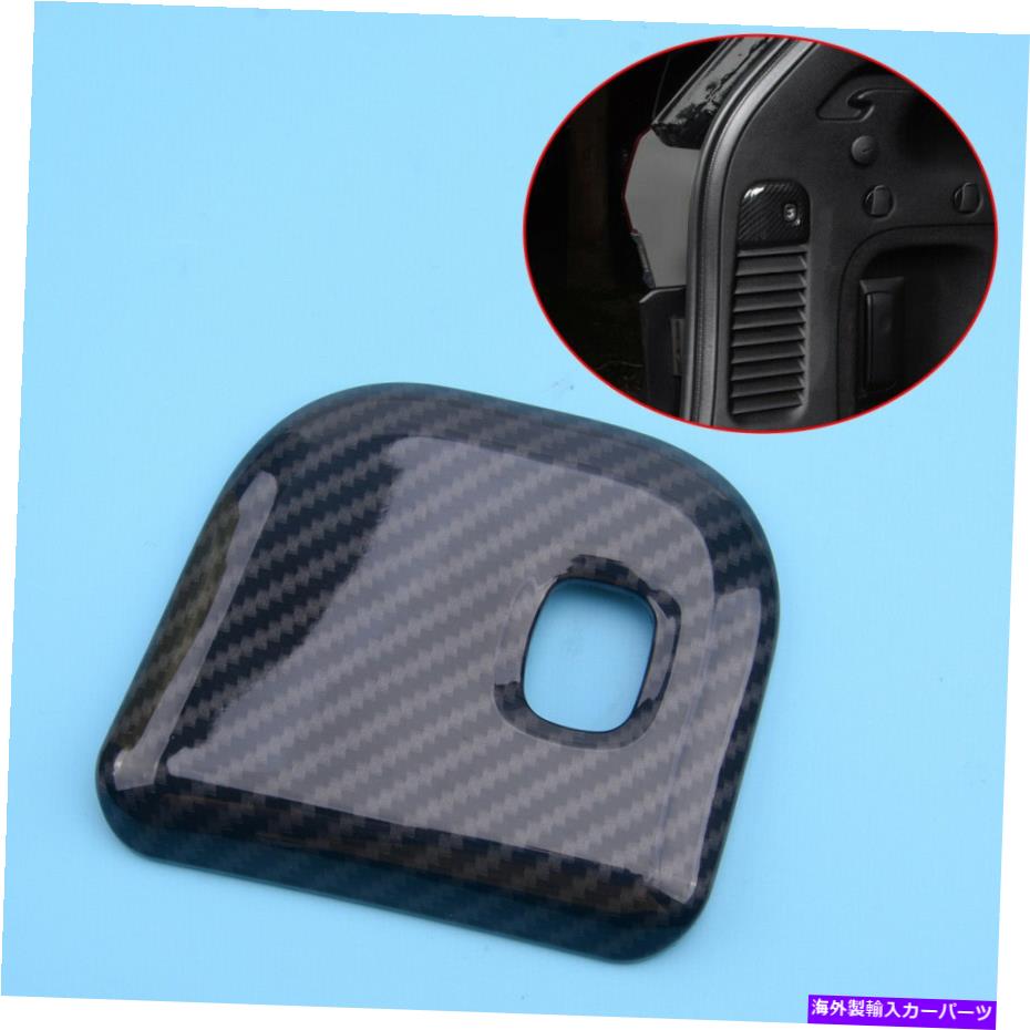 Cover Rear Trunk グランドチェロキーのためのカーボンファイバースタイルインナーリアトランクスイッチカバートリムフィット Carbon Fiber Style Inner Rear Trunk Switch Cover Trim Fit for Grand Cherokee 【並行輸入品】｜カスタムパーツ WORLD倉庫