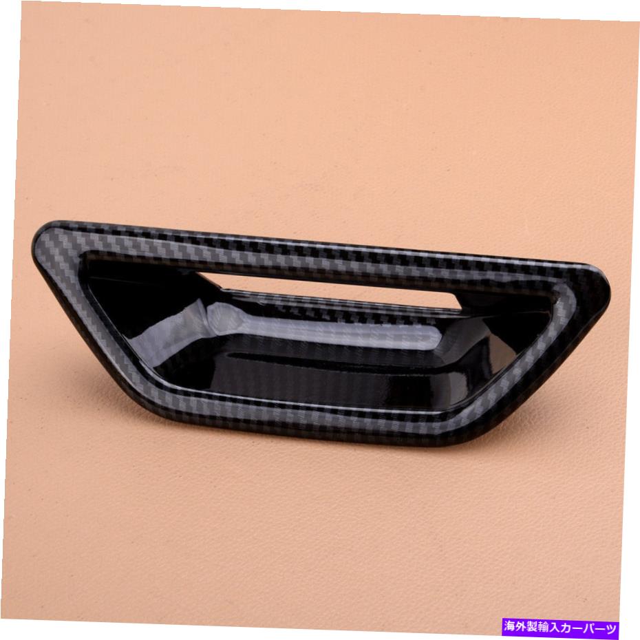 Cover Rear Trunk ブラックカーボンファイバーリアトランクテールゲートハンドルカバートリムは日産ローグのために適合します Black Carbon Fiber Rear Trunk Tailgate Handle Cover Trim Fits For Nissan Rogue 【並行輸入品】｜カスタムパーツ WORLD倉庫