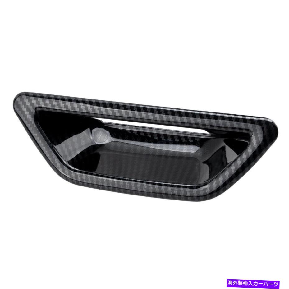 Cover Rear Trunk ブラックカーボンファイバーリアトランクドアハンドルボウルカバーフィット感のための日産ローグ14-20 Black Carbon Fiber Rear Trunk Door Handle Bowl Cover Fit For Nissan Rogue 14-20 【並行輸入品】｜カスタムパーツ WORLD倉庫