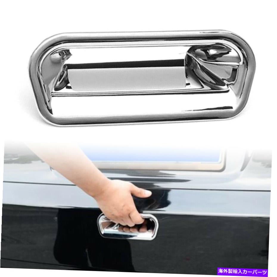 Cover Rear Trunk トランク後部ドアハンドルボウルカバートリムABSフィットホンダCRV CRV 2012年から2016年クローム Trunk Rear Door Handle Bowl Cover Trim ABS Fit Honda CR-V CRV 2012-2016 Chrome 【並行輸入品】 23,513円