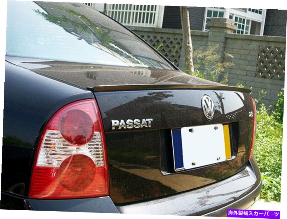 Cover Rear Trunk VWパサートB5.5-セダンユーロリアトランクスポイラーリップブートウイングスポーツトリムふたRライン VW-Passat B5.5 Sedan Euro Rear Trunk Boot Spoiler Lip Wing Sport Trim Lid R Line 【並行輸入品】｜カスタムパーツ WORLD倉庫