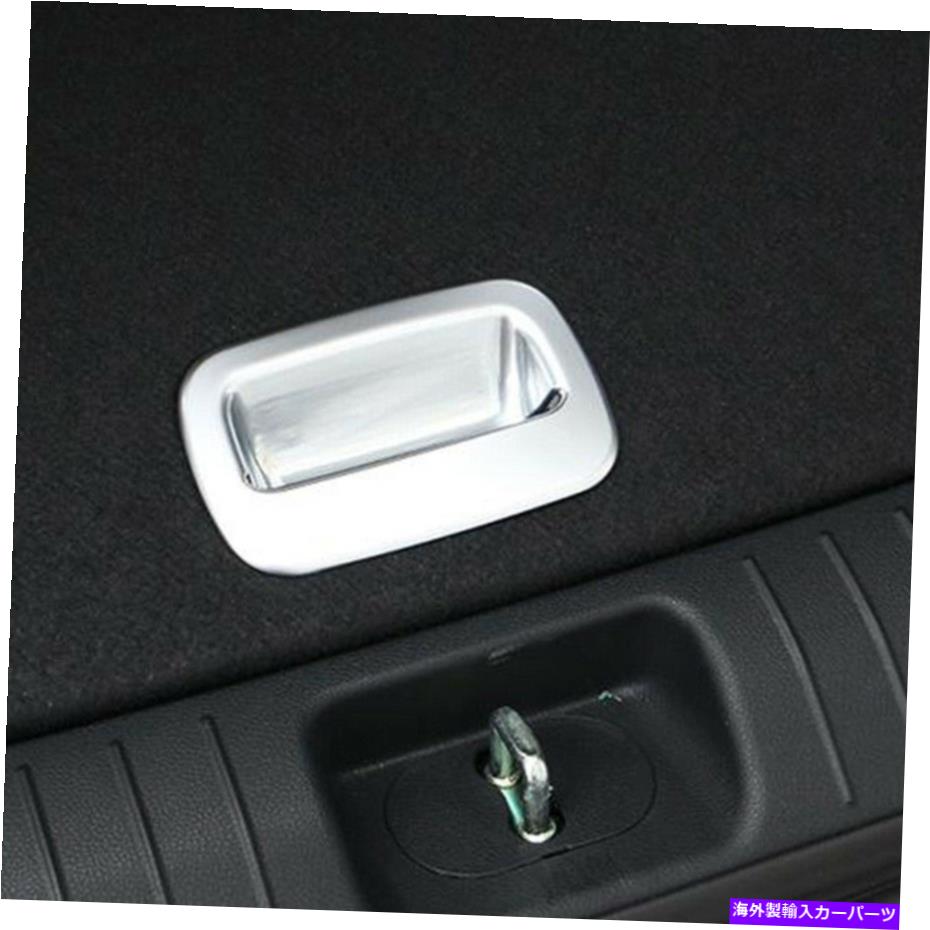 Cover Rear Trunk 車内後部のトランクドアハンドルカバートリムについては起亜Sportageで2017 2018 2019 Car Interior Rear Trunk Door Handle Cover Trim For Kia Sportage 2017 2018 2019 【並行輸入品】