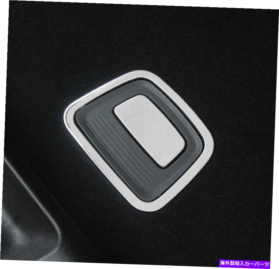 Cover Rear Trunk ベンツGLA 200 220 260のための車のリアトランクツールボックススイッチケーストリムカバーフィット Car Rear Trunk Tool Box Switch Case Trim Cover fit for Benz GLA 200 220 260 【並行輸入品】
