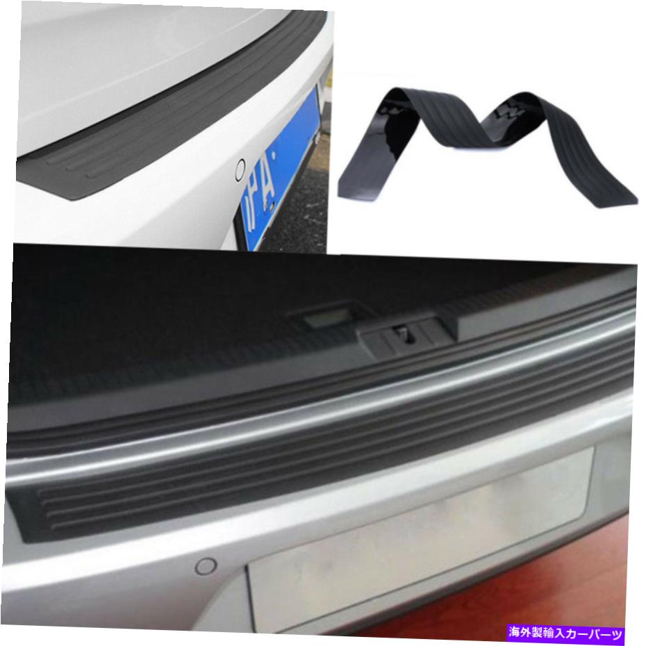 Cover Rear Trunk 1X 35" ユニバーサル車SUVのドアシルガードボディバンパープロテクター保護ストリップ 1X 35" Universal Car SUV Door Sill Guard Body Bumper Protector Protective Strip 【並行輸入品】｜カスタムパーツ WORLD倉庫