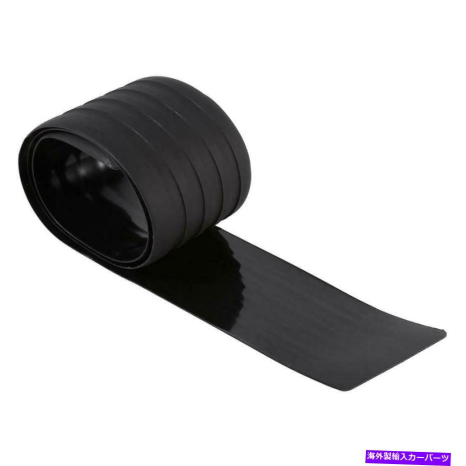 Cover Rear Trunk ラバーリアバンパーガードトランクプロテクタートリムカバー保護ストリップFA Rubber Rear Guard Bumper Trunk Protector Trim Cover Protective Strip FA 【並行輸入品】｜カスタムパーツ WORLD倉庫