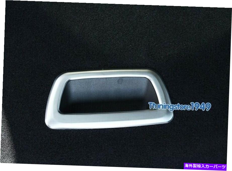 Cover Rear Trunk BMW X1のF48のF45 2016 2017用マットクロームリア貨物トランクハンドルカバートリム Matt Chrome Rear cargo Trunk handle cover trim For BMW X1 F48 F45 2016 2017 【並行輸入品】｜カスタムパーツ WORLD倉庫